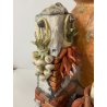 GRANDE GRUPPO SCULTOREO Boccaccio Decameron PORCELLANA CAPODIMONTE Michele H38cm