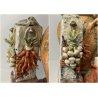 GRANDE GRUPPO SCULTOREO Boccaccio Decameron PORCELLANA CAPODIMONTE Michele H38cm