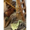GRANDE GRUPPO SCULTOREO Boccaccio Decameron PORCELLANA CAPODIMONTE Michele H38cm