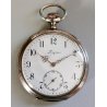 ANTICO OROLOGIO TASCA Longines EFCo ARGENTO 800 cal. 19.75N anni 30 POCKET WATCH