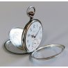ANTICO OROLOGIO TASCA Longines EFCo ARGENTO 800 cal. 19.75N anni 30 POCKET WATCH