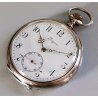 ANTICO OROLOGIO TASCA Longines EFCo ARGENTO 800 cal. 19.75N anni 30 POCKET WATCH