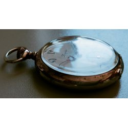 ANTICO OROLOGIO TASCA Longines EFCo ARGENTO 800 cal. 19.75N anni 30 POCKET WATCH
