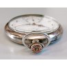ANTICO OROLOGIO TASCA Longines EFCo ARGENTO 800 cal. 19.75N anni 30 POCKET WATCH