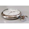 ANTICO OROLOGIO TASCA Longines EFCo ARGENTO 800 cal. 19.75N anni 30 POCKET WATCH
