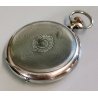 ANTICO OROLOGIO TASCA Longines EFCo ARGENTO 800 cal. 19.75N anni 30 POCKET WATCH