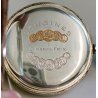 ANTICO OROLOGIO TASCA Longines EFCo ARGENTO 800 cal. 19.75N anni 30 POCKET WATCH