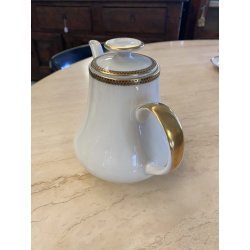 SERVIZIO Tè 12 Taz. PORCELLANA PMR Bavaria Jaeger & Co TEIERA ZUCCHERIERA BRICCO