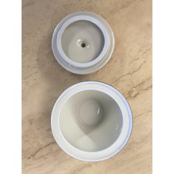 SERVIZIO Tè 12 Taz. PORCELLANA PMR Bavaria Jaeger & Co TEIERA ZUCCHERIERA BRICCO