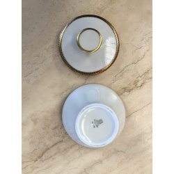 SERVIZIO Tè 12 Taz. PORCELLANA PMR Bavaria Jaeger & Co TEIERA ZUCCHERIERA BRICCO