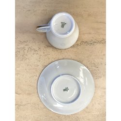 SERVIZIO Tè 12 Taz. PORCELLANA PMR Bavaria Jaeger & Co TEIERA ZUCCHERIERA BRICCO