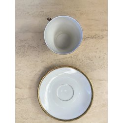 SERVIZIO Tè 12 Taz. PORCELLANA PMR Bavaria Jaeger & Co TEIERA ZUCCHERIERA BRICCO