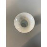 VASO SOLIFLORE PORCELLANA CINESE GUSCIO D'UOVO MOTIVO FIORI UCCELLI H 24,5cm '50