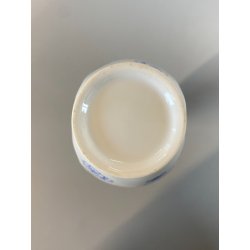 VASO SOLIFLORE PORCELLANA CINESE GUSCIO D'UOVO MOTIVO FIORI UCCELLI H 24,5cm '50