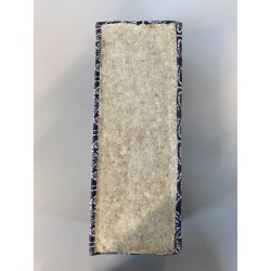 VASO SOLIFLORE PORCELLANA CINESE GUSCIO D'UOVO MOTIVO FIORI UCCELLI H 24,5cm '50