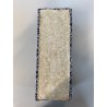 VASO SOLIFLORE PORCELLANA CINESE GUSCIO D'UOVO MOTIVO FIORI UCCELLI H 24,5cm '50