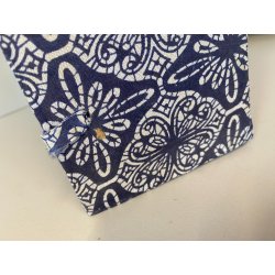 VASO SOLIFLORE PORCELLANA CINESE GUSCIO D'UOVO MOTIVO FIORI UCCELLI H 24,5cm '50
