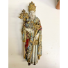RARA CERAMICA BASSORILIEVO PROF. Eugenio Pattarino San Pietro WALL PLAQUE H36cm