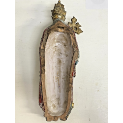 RARA CERAMICA BASSORILIEVO PROF. Eugenio Pattarino San Pietro WALL PLAQUE H36cm