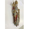 RARA CERAMICA BASSORILIEVO PROF. Eugenio Pattarino San Pietro WALL PLAQUE H36cm