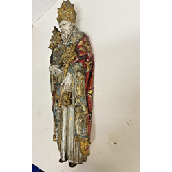 RARA CERAMICA BASSORILIEVO PROF. Eugenio Pattarino San Pietro WALL PLAQUE H36cm