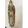 RARA CERAMICA BASSORILIEVO PROF. Eugenio Pattarino San Pietro WALL PLAQUE H36cm