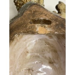 RARA CERAMICA BASSORILIEVO PROF. Eugenio Pattarino San Pietro WALL PLAQUE H36cm
