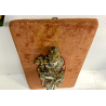 RARA CERAMICA BASSORILIEVO PROF. Eugenio Pattarino San Pietro WALL PLAQUE H36cm