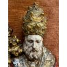 RARA CERAMICA BASSORILIEVO PROF. Eugenio Pattarino San Pietro WALL PLAQUE H36cm