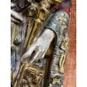 RARA CERAMICA BASSORILIEVO PROF. Eugenio Pattarino San Pietro WALL PLAQUE H36cm