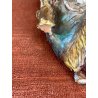 RARA CERAMICA BASSORILIEVO PROF. Eugenio Pattarino San Pietro WALL PLAQUE H36cm