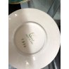 servizio CAFFE CERAMICA ESTE C.E. disegno MALACHITE VERDE 8 tazzine+8 piattini