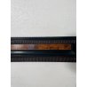 ANTICA CORNICE GUILLOCHE EPOCA 800 LEGNO SCOLPITO EBANIZZATO RADICA NOCE 72X62CM