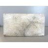 ANTICA SCULTURA ALABASTRO ANIMALIER ART DECO QUAGLIE PERNICI UCCELLI 16 cm/h