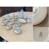 SET Caffè 12 Cup PORCELLANA PMR Bavaria Jaeger&Co CAFFETTIERA ZUCCHERIERA BRICCO