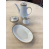 SET Caffè 12 Cup PORCELLANA PMR Bavaria Jaeger&Co CAFFETTIERA ZUCCHERIERA BRICCO