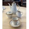 SET Caffè 12 Cup PORCELLANA PMR Bavaria Jaeger&Co CAFFETTIERA ZUCCHERIERA BRICCO