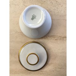 SET Caffè 12 Cup PORCELLANA PMR Bavaria Jaeger&Co CAFFETTIERA ZUCCHERIERA BRICCO