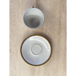 SET Caffè 12 Cup PORCELLANA PMR Bavaria Jaeger&Co CAFFETTIERA ZUCCHERIERA BRICCO