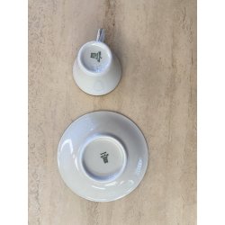 SET Caffè 12 Cup PORCELLANA PMR Bavaria Jaeger&Co CAFFETTIERA ZUCCHERIERA BRICCO