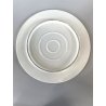 PIATTO DECORATIVO CERAMICA Alfa Ceramica SESTO FIORENTINO DECORO GRAFICO ø 32 cm