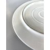 PIATTO DECORATIVO CERAMICA Alfa Ceramica SESTO FIORENTINO DECORO GRAFICO ø 32 cm