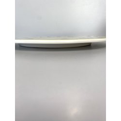 PIATTO DECORATIVO CERAMICA Alfa Ceramica SESTO FIORENTINO DECORO GRAFICO ø 32 cm