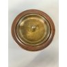 PORTACENERE da PIPA LEGNO OTTONE DESIGN MID CENTURY ART DECò ø 13cm DUK IT