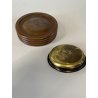 PORTACENERE da PIPA LEGNO OTTONE DESIGN MID CENTURY ART DECò ø 13cm DUK IT