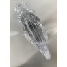 GRANDE SCULTURA CRISTALLO Sevres FRANCE CRYSTAL HORSE HEAD SCULPTURE  H28cm