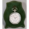 ANTICO OROLOGIO TASCA Omega ARGENTO 800 epoca ANNI 20 OLD POCKET WATCH montre