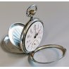ANTICO OROLOGIO TASCA Omega ARGENTO 800 epoca ANNI 20 OLD POCKET WATCH montre