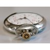 ANTICO OROLOGIO TASCA Omega ARGENTO 800 epoca ANNI 20 OLD POCKET WATCH montre
