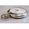 ANTICO OROLOGIO TASCA Omega ARGENTO 800 epoca ANNI 20 OLD POCKET WATCH montre
